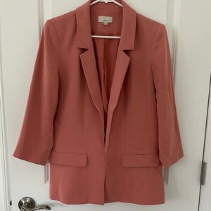 LOFT Coral Blazer